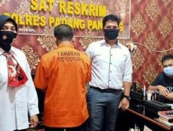 Oknum Guru SMP di Sumbar Ditangkap, Siswan Disuruh Lakukan Hal Ini