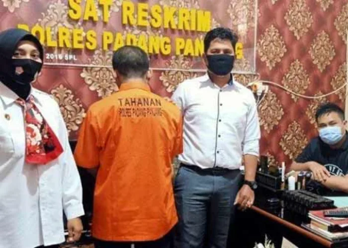 Oknum Guru SMP di Sumbar Ditangkap, Siswan Disuruh Lakukan Hal Ini