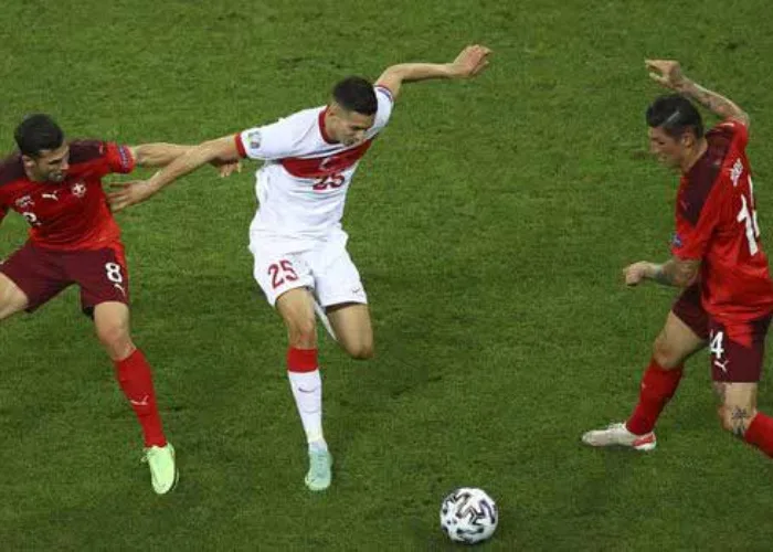 Bantai Turki 3-1, Peluang Swiss Raih Tiket 16 Besar Terbuka
