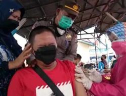 Pria di Inhu Riau Menangis Saat akan Divaksin, Ternyata Takut Jarum Suntik