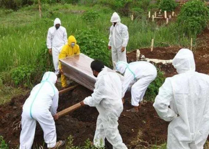 700 Lebih Makam di Bandung Dibongkar, Ternyata Tak Positif Covid 19