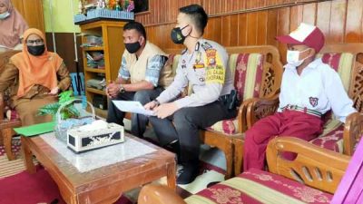 Reaksi Cepat Bripka Ripal, Polisi di Inhu yang Fasilitasi Keluarga Kurang Mampu Bersekolah