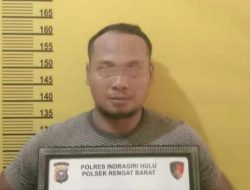 Cabuli Anak Kandung, Pelaku Hanya Bisa Tertunduk Malu Saat Ditangkap