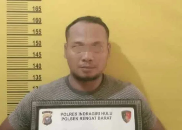 Cabuli Anak Kandung, Pelaku Hanya Bisa Tertunduk Malu Saat Ditangkap