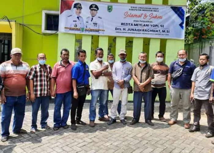 Warga Desa Dusun Tua Pelang & Bongkal Malang Dukung Keberadaan PT SIR di Inhu