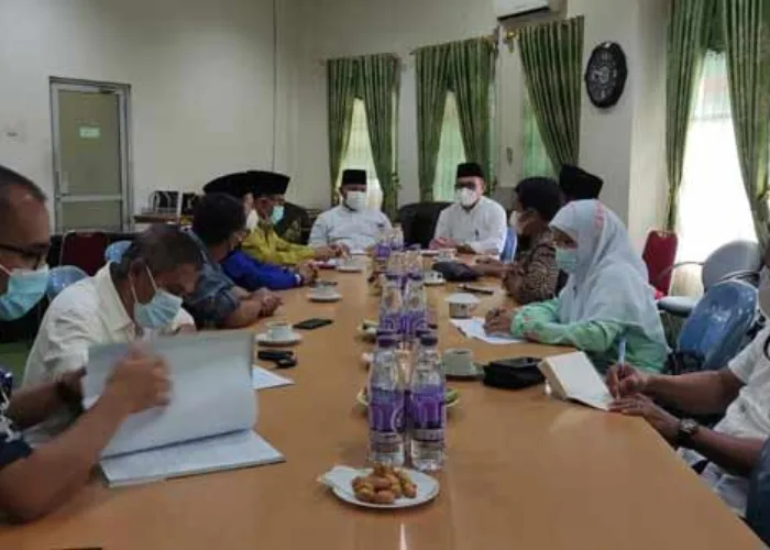 KPID Riau Temui MUI Bahas Pengawasan Siaran Keagamaan