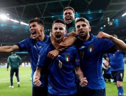 Bungkam Spanyol Lewat Adu Penalti, Italia Tembus Partai Final