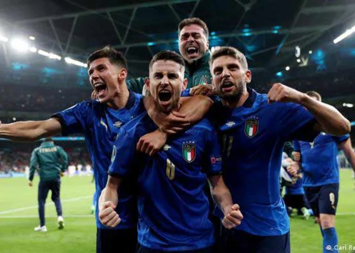 Bungkam Spanyol Lewat Adu Penalti, Italia Tembus Partai Final