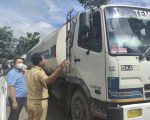 Wabup Sulaiman Ingatkan Supir Dump Truck Tidak Bawa Muatan Lebihi Tonase