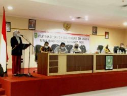 Buka Pelatihan FKDM, Bupati Ajak Semua Pihak Bersatu Membangun Inhu
