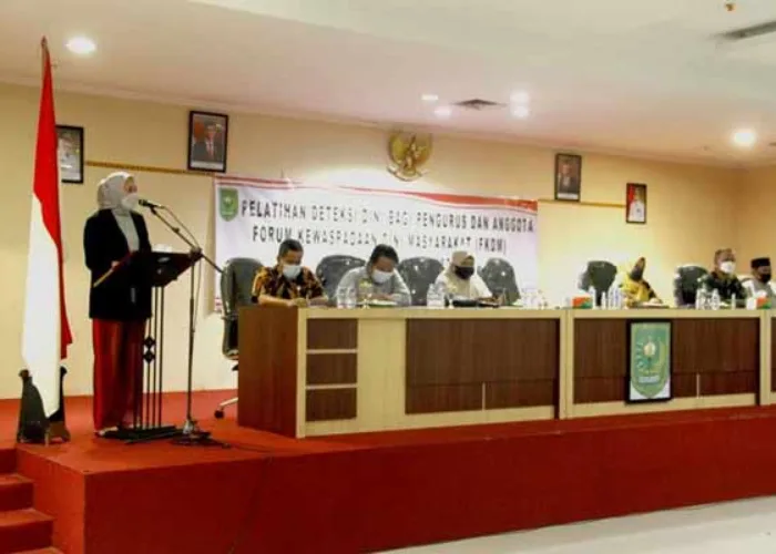 Buka Pelatihan FKDM, Bupati Ajak Semua Pihak Bersatu Membangun Inhu