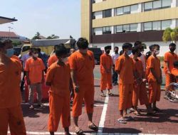 Polda Riau Amankan 145 Kg Sabu, 3.975 Butir Ekstasi, 13 Tersangka dan Seorang Mantan Polisi