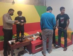 Polsek Seberida Inhu Razia Tempat Hiburan Malam