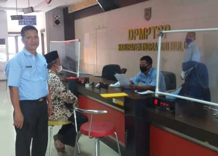 Sistim Pelayanan Perizinan OSS RBA DPMPTSP Inhu Belum Efektif
