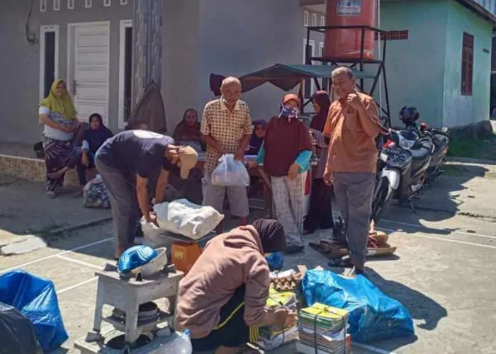 Jadikan Sampah Bernilai Ekonomis, RW 06 Taratak Paneh Libatkan Warga Bangun Bank Sampah
