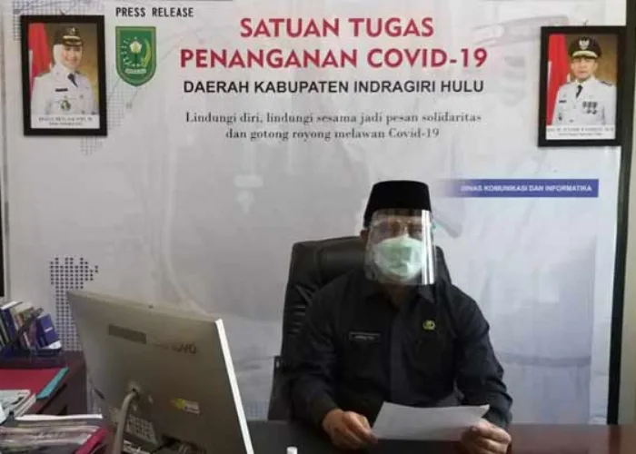 Hasil Swab PCR, Satu Kasus Covid 19 Muncul di Inhu