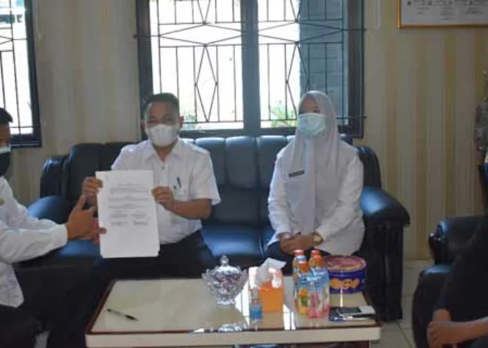 BPKAD dan Kominfo Inhu Kerjasama Penggunaan Aplikasi Layanan