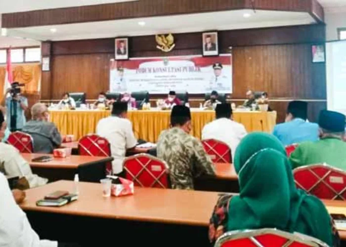 Bupati Rezita Minta Penyusunan RPJMD Libatkan Semua Elemen Masyarakat 