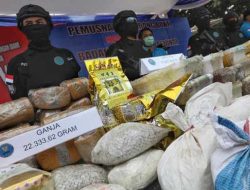 Polisi Gagalkan Penyeludupan 3 Kilogram Sabu Asal Malaysia ke Riau