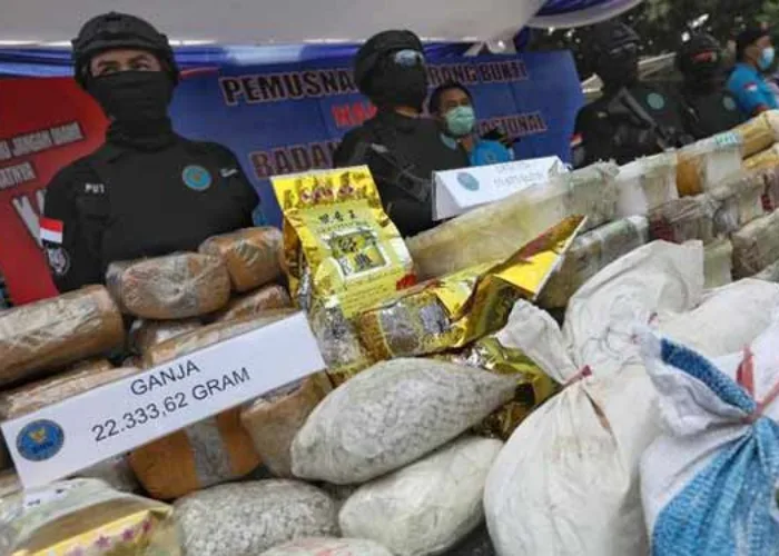 Polisi Gagalkan Penyeludupan 3 Kilogram Sabu Asal Malaysia ke Riau
