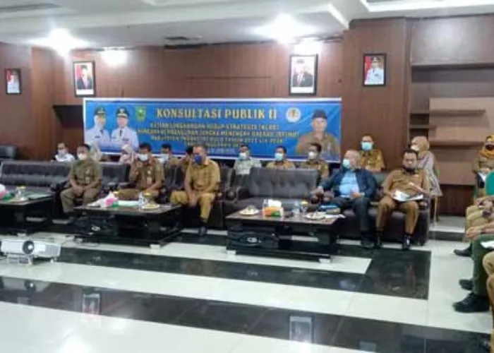 Pemkab Inhu Susun Program Strategis Pembangunan Daerah 2021-2026