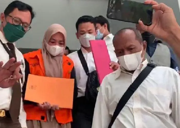 Setelah Mantan Sekdaprov Riau Yan Prana, Kini Donna Fitria Masuk Penjara