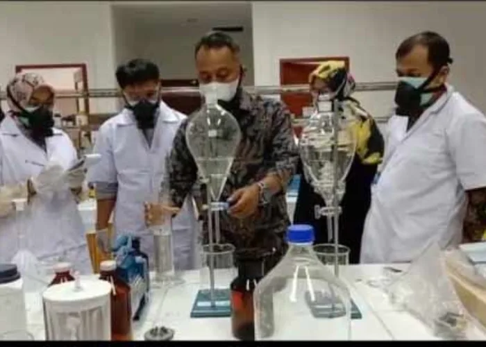 Inhu Kini Memiliki Laboratorium Uji Limbah Cair