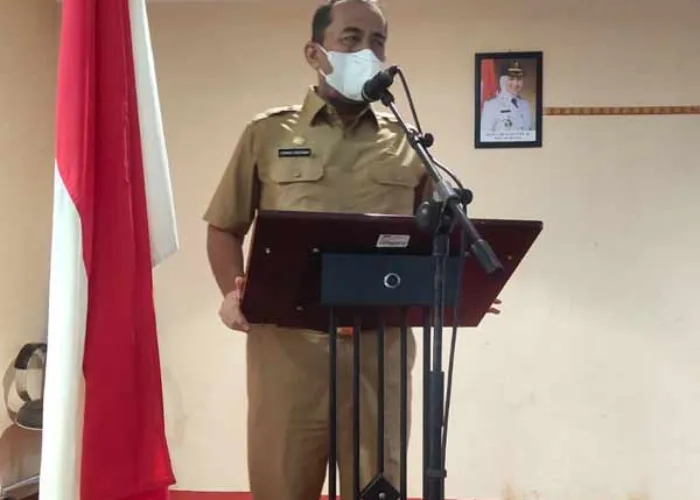 Realisasi Pendapatan Baru 37 Persen, Wabup Junaidi Soroti Kinerja OPD Inhu