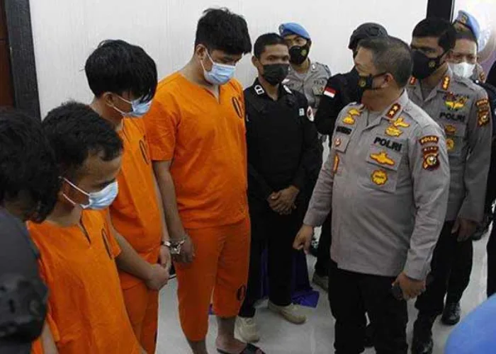 Badan Boleh Terkurung, 2 Napi Ini Masih Bisa Kendalikan Peredaran 108 Kg Sabu