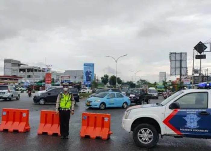 Pekanbaru Terapkan PPKM Level 4 Senin Besok, Begini Aturannya?