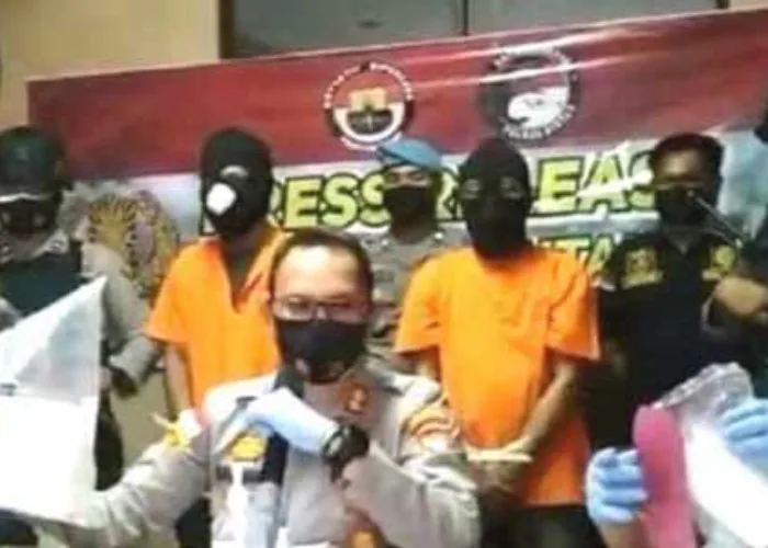 Usai Tangkap Kurir, Polres Bintan Buru Pemilik 2 Kg Sabu ke Lombok