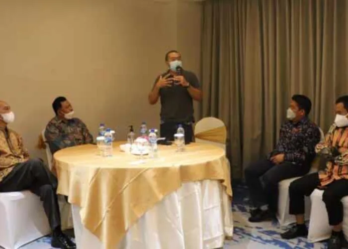 Wagub Sumbar Audy Ajak Perantau Minang di Riau Nabung ke Bank Nagari