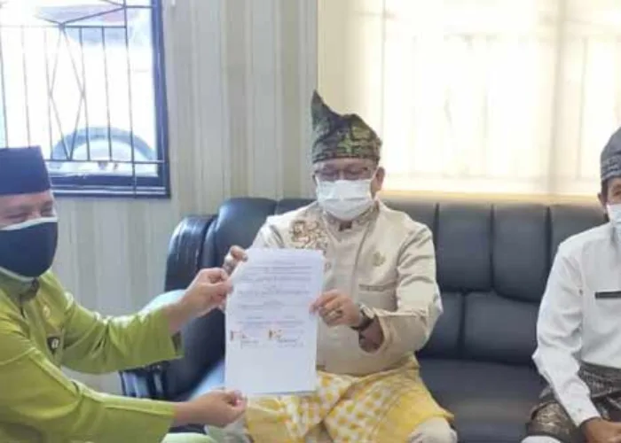 KPBD dan Diskominfo Inhu Teken Kerjasama Aplikasi SI Atan, Ini Manfaatnya