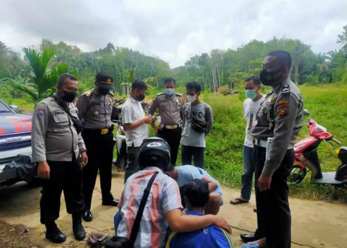 Polisi Tangkap Pengedar Narkoba di Inhu