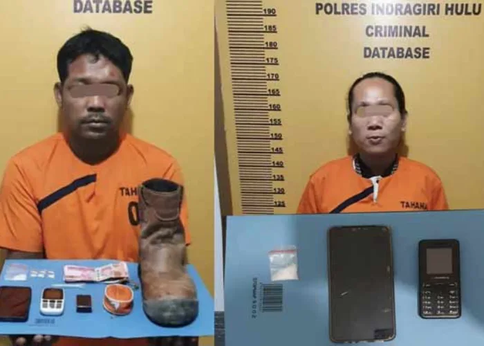 Jual Sabu ke Banci, Abu Pasrah Mendekam di Sel Polres Inhu