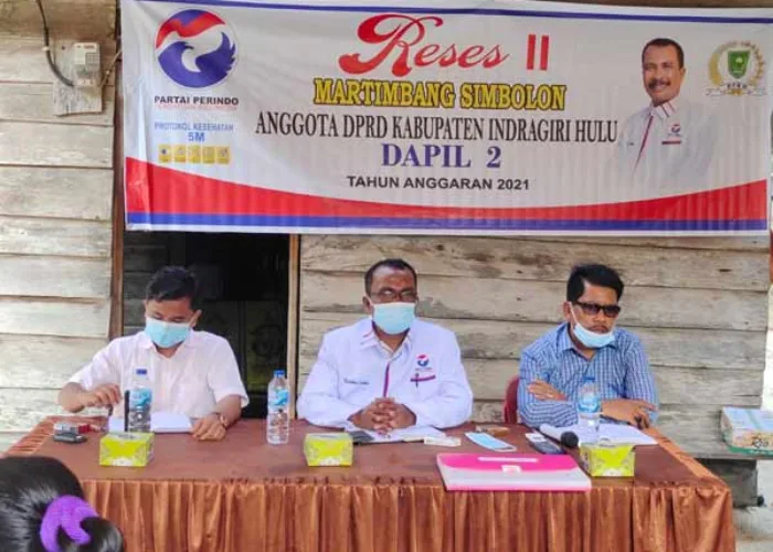 Ketika Masyarakat Inhu Ingin Vaksin, Malah Persediaan Kosong