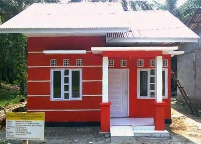 165 Rumah Warga Kurang Mampu di Inhu Kini Sudah Layak Huni