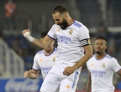 Tampil Ganas, Madrid Hajar Alaves 4-1