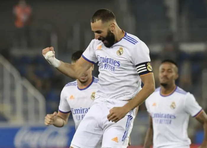 Tampil Ganas, Madrid Hajar Alaves 4-1