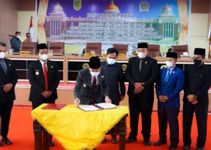 DPRD Setujui RPJMD Rohil 2021-2026