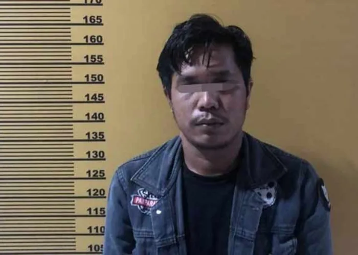 Pelaku Bongkar Toko Variasi di Inhu Ditangkap, Temannya Buron