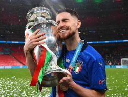 Jorginho Terpilih Sebagai Pemain Terbaik UEFA 2021