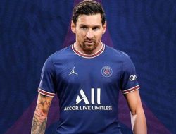 Goodbye Barca! Messi Resmi Berseragam PSG Bergaji Rp590 Miliar per Musim