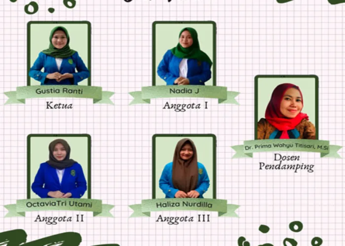 Ide Kreatif Mahasiswa UIR, Manfaatkan Tumbuhan Sirih Bumi Jadi Pembersih Wajah Anti Aging