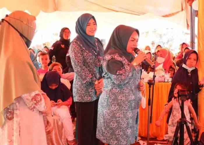 Upaya Sanimar Afrizal Berdayakan PKK Dukung Pemkab Rohil Cegah Stunting