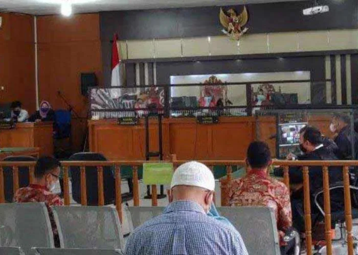 Diskon 50 Persen Vonis Mantan Walikota Dumai Zulkifli AS