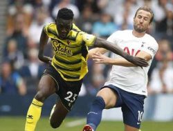 Bungkam Watford, Tottenham Kuasai Puncak Klasemen