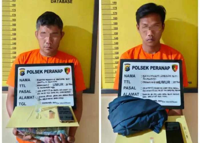 Pengedar dan Pemakai Sabu di Inhu Masuk Bui   