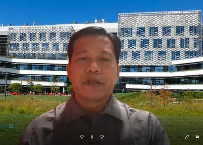 Dosen FT UIR Dr Evizal dan Profesor Harvard University Amerika Gelar Penelitian