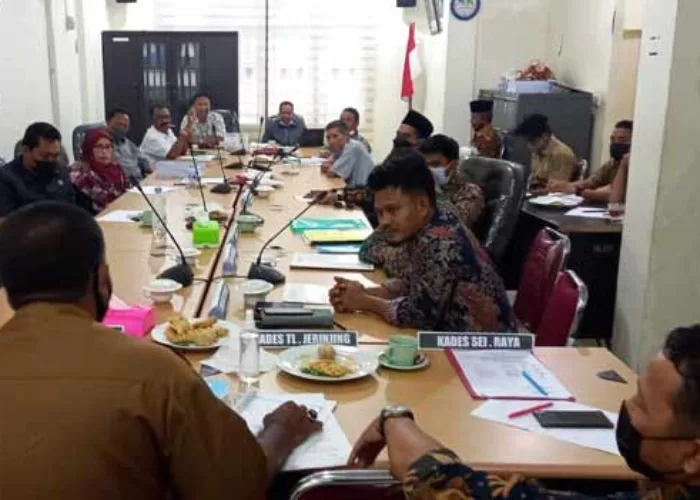 Selesaikan Soal HGU PT Alam Sari, Komisi II DPRD Inhu Setuju Bentuk Pansus